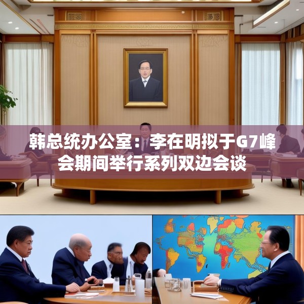 韩总统办公室：李在明拟于G7峰会期间举行系列双边会谈