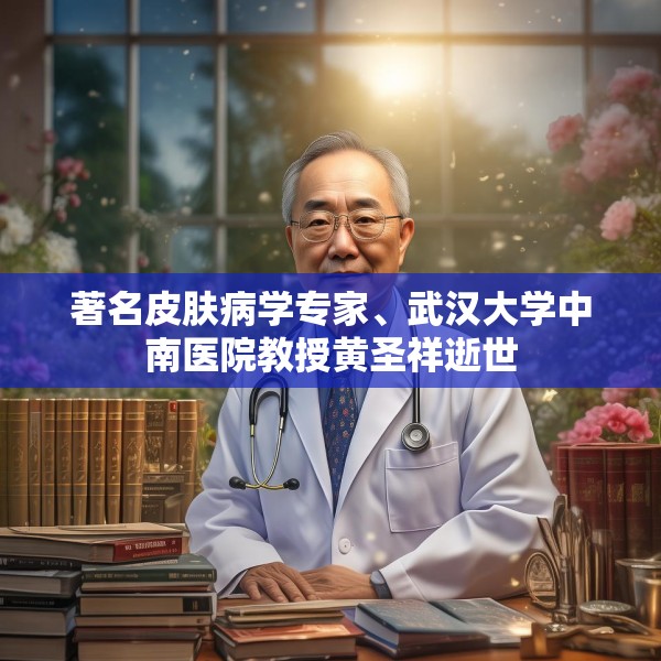 著名皮肤病学专家、武汉大学中南医院教授黄圣祥逝世
