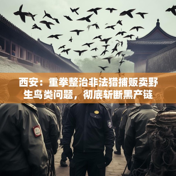 西安：重拳整治非法猎捕贩卖野生鸟类问题，彻底斩断黑产链