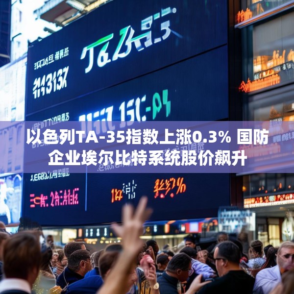 以色列TA-35指数上涨0.3% 国防企业埃尔比特系统股价飙升