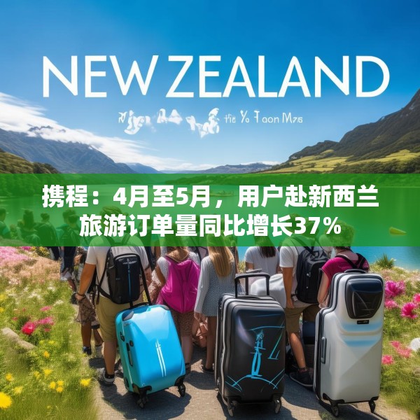 携程：4月至5月，用户赴新西兰旅游订单量同比增长37%