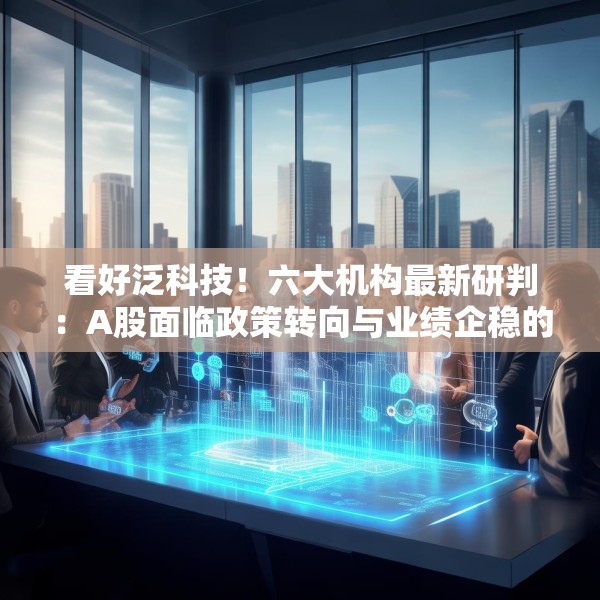 看好泛科技！六大机构最新研判：A股面临政策转向与业绩企稳的机遇 新消费当下或具备较强配置价值