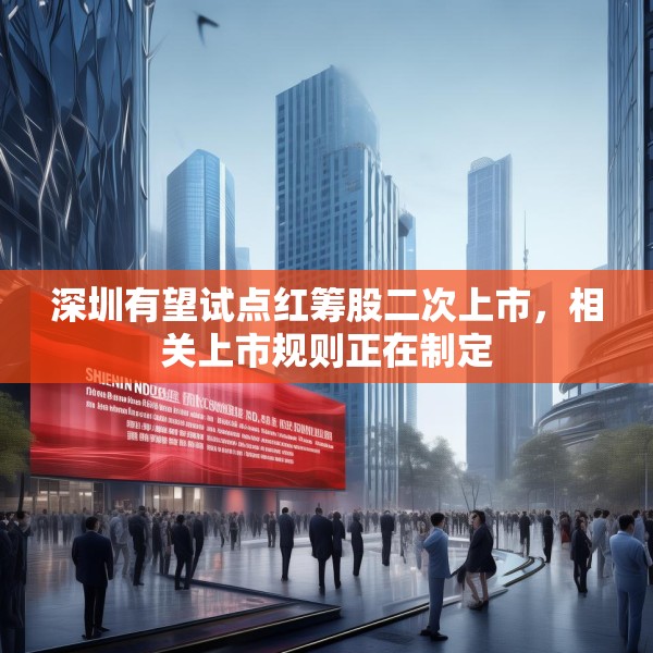深圳有望试点红筹股二次上市，相关上市规则正在制定