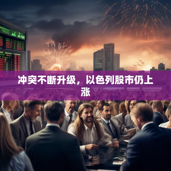 冲突不断升级，以色列股市仍上涨