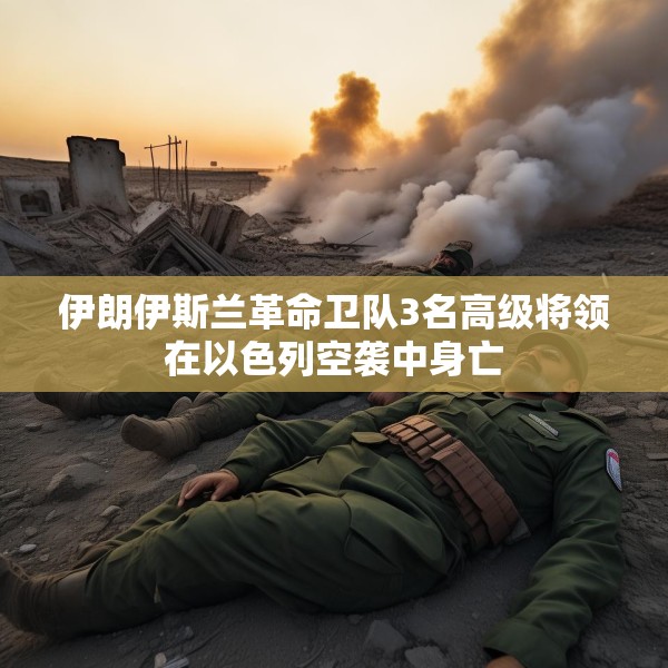 伊朗伊斯兰革命卫队3名高级将领在以色列空袭中身亡