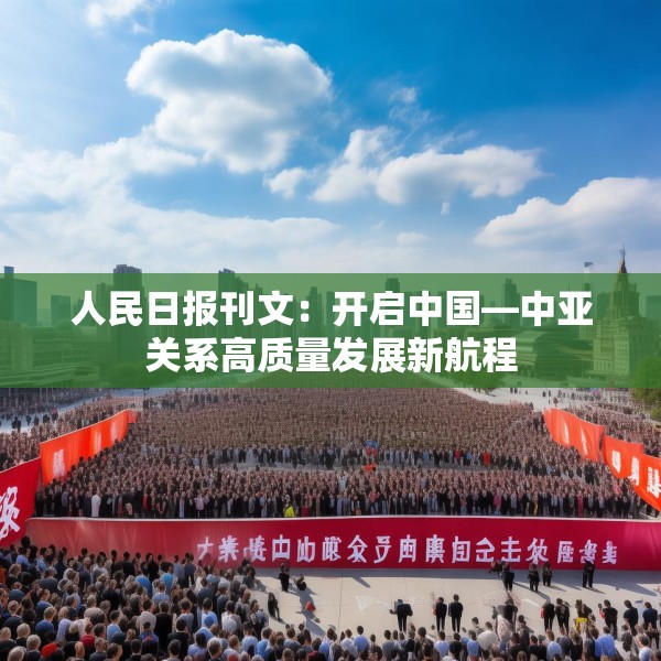 人民日报刊文：开启中国—中亚关系高质量发展新航程