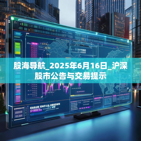 股海导航_2025年6月16日_沪深股市公告与交易提示