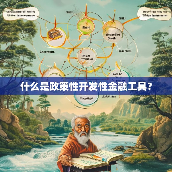什么是政策性开发性金融工具？