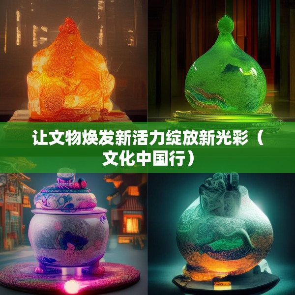 让文物焕发新活力绽放新光彩（文化中国行）