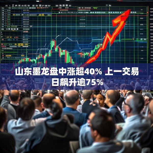 山东墨龙盘中涨超40% 上一交易日飙升逾75%